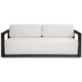 Sofa exterior Remsen 81, negro Java/oyster