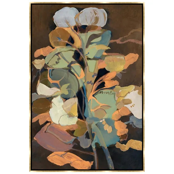 Whimsy Garden II enmarcado