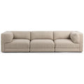 Sofa modular de 3 piezas Adalynne, buttermilk
