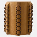 Mesa auxiliar Ring, natural