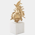 Escultura de caracola Spider Conch, lat¨®n