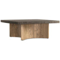 Mesa de centro cuadrada Brinton, hierro envejecido de Four Hands
