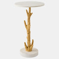Mesa Pillar Coral, hoja de oro