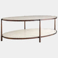 Mesa de c¨®ctel Forgiato, blanca
