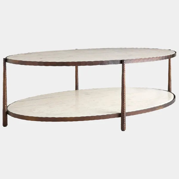 Mesa de c¨®ctel Forgiato, blanca