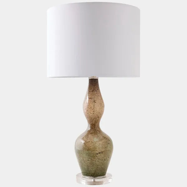 L¨¢mpara Curvacious, verde